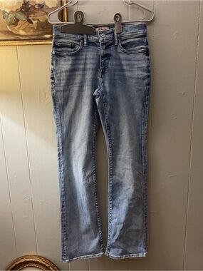 Vintage Lucky Brand Sweet Mid Rise Boot Jeans Womens Size 6/28R Light Wash Denim